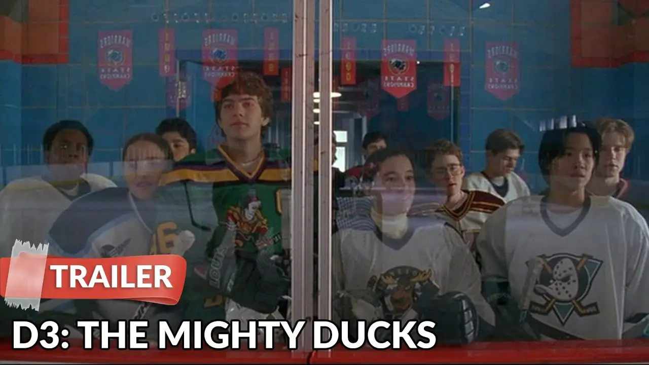 D3: The Mighty Ducks — трейлер