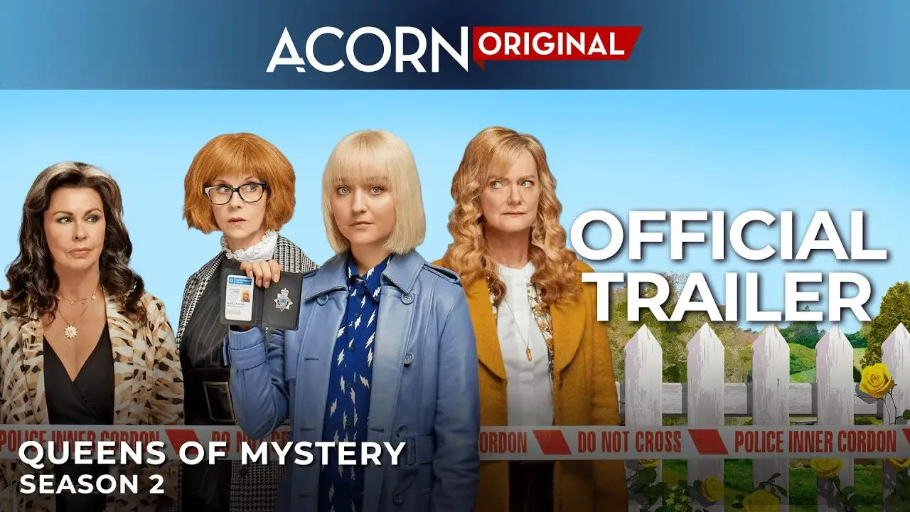 Queens of Mystery — trailer