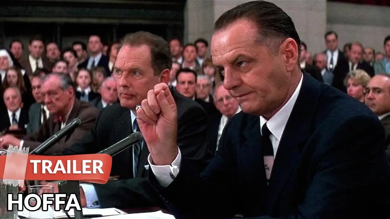 Hoffa — tráiler