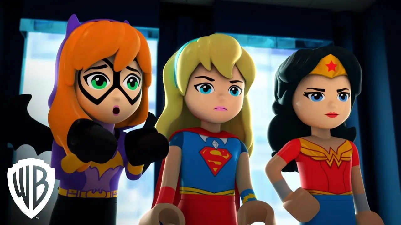 Lego DC Super Hero Girls: Brain Drain — trailer