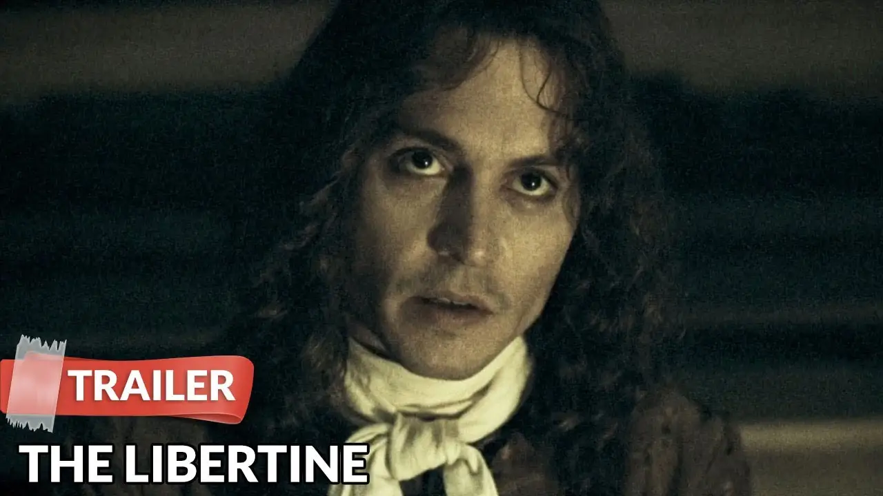 The Libertine — tráiler