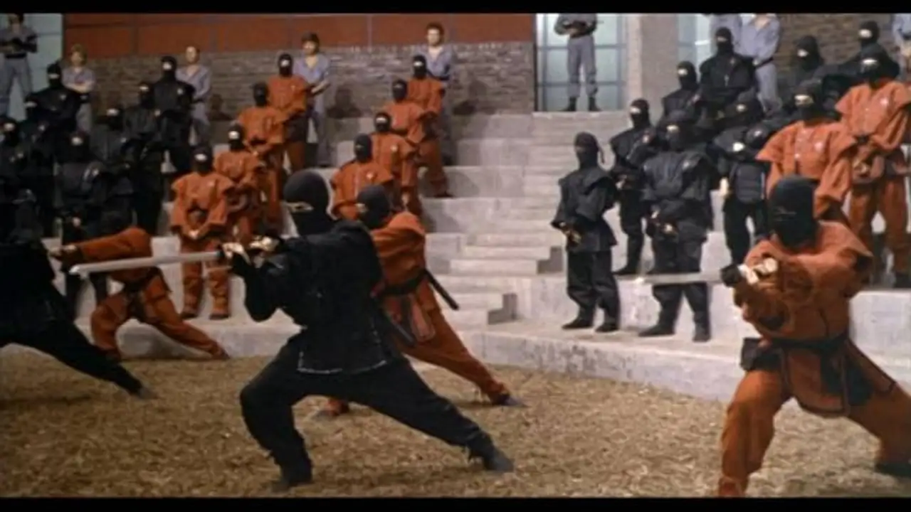 American Ninja 2: The Confrontation — tráiler