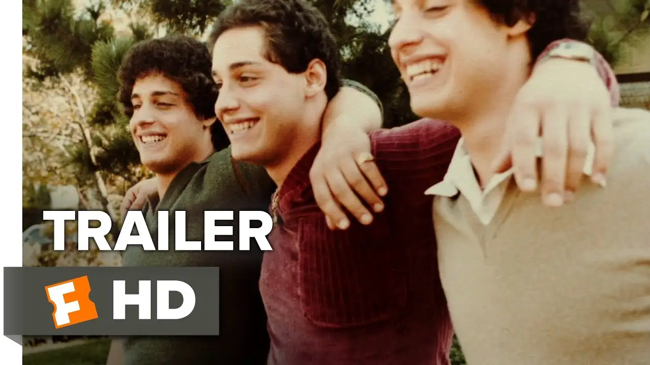 Three Identical Strangers — трейлер