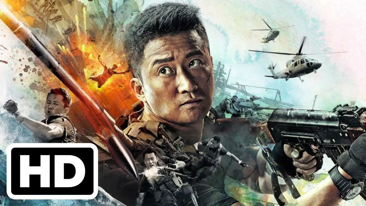 Wolf Warrior — tráiler