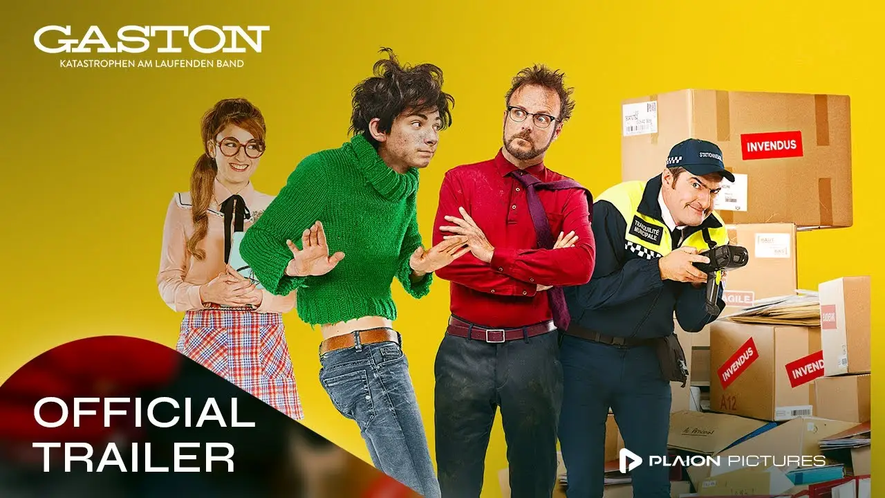 Gaston — tráiler