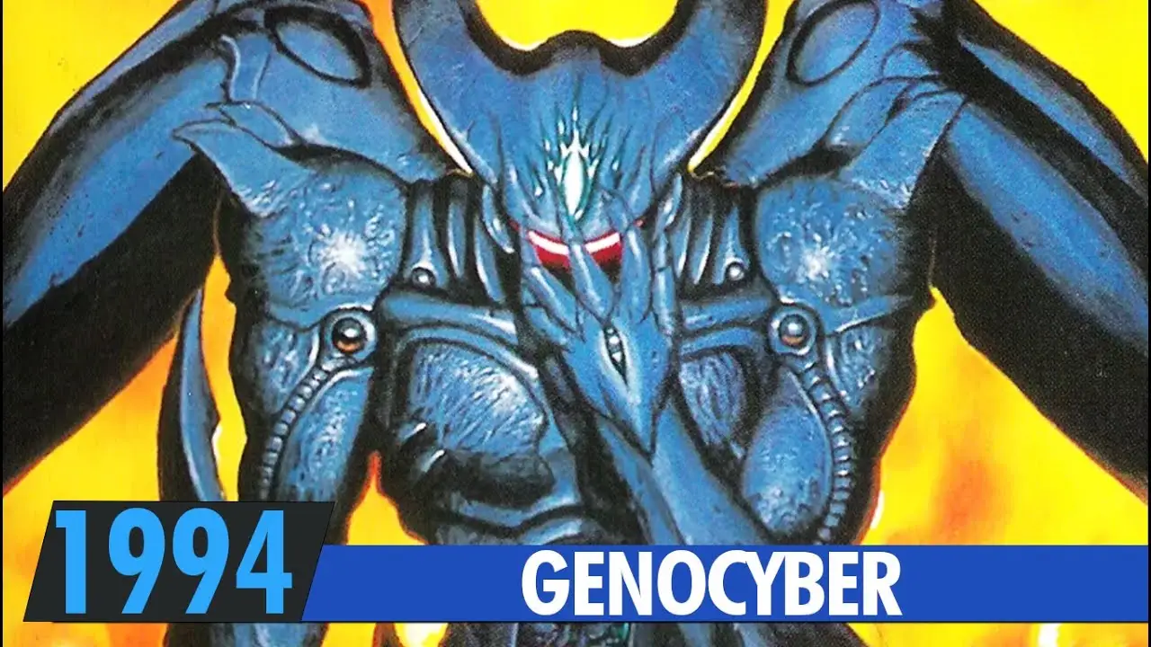 Genocyber — трейлер