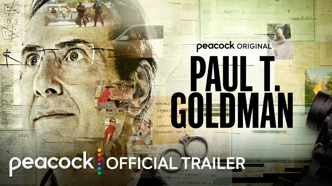 Paul T. Goldman — трейлер