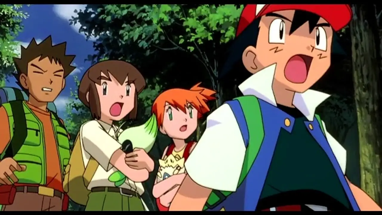 Pokémon 4Ever — трейлер