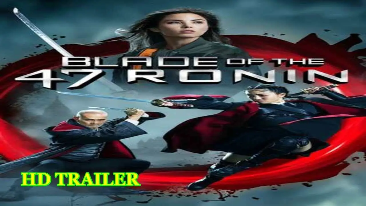 Blade of the 47 Ronin — trailer