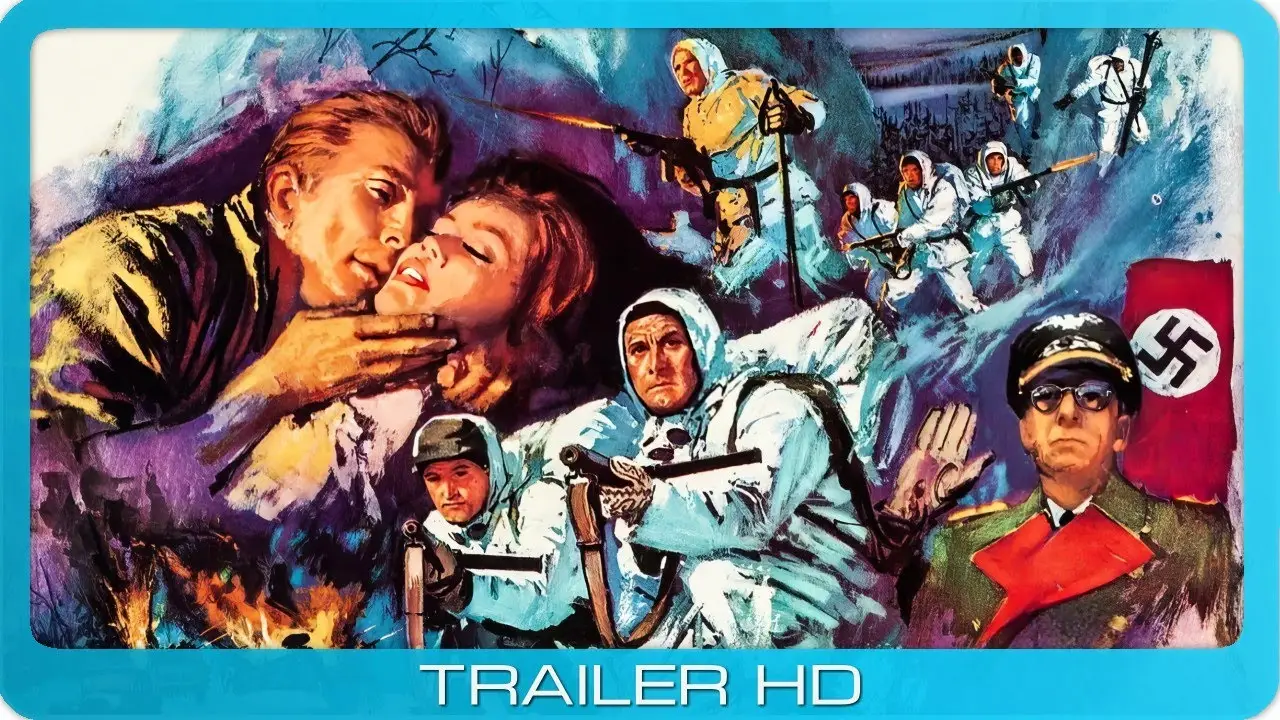 Los héroes de Telemark — tráiler