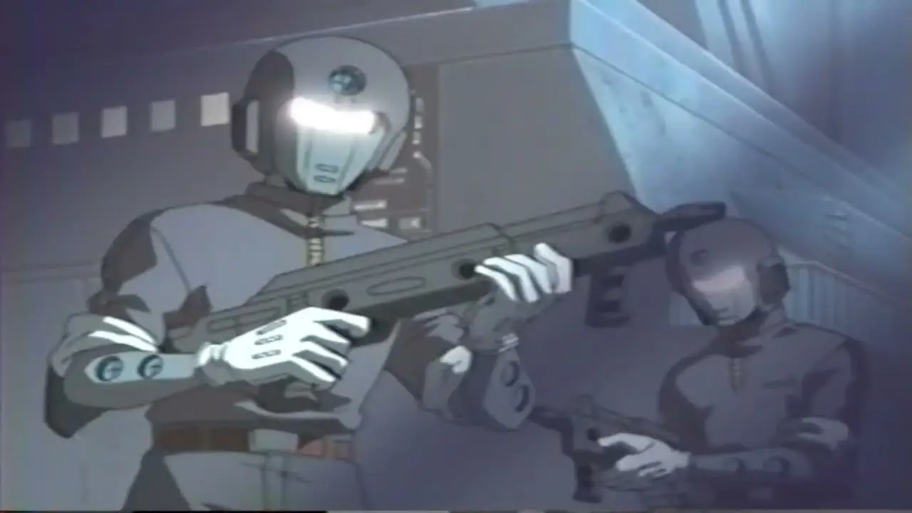 Cosmo Warrior Zero — tráiler