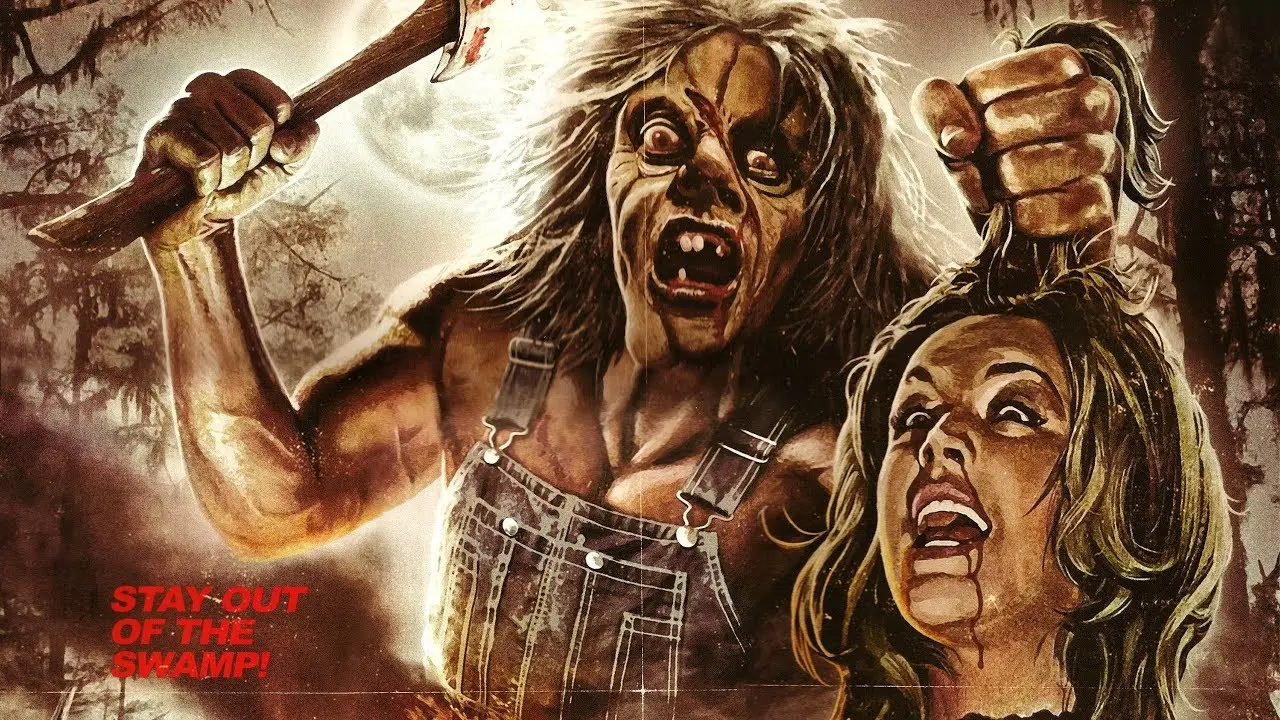 Hatchet — tráiler