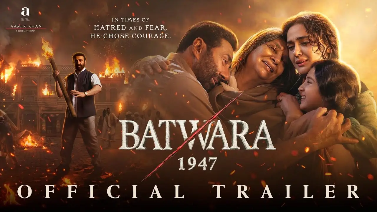 Batwara 1947 — tráiler