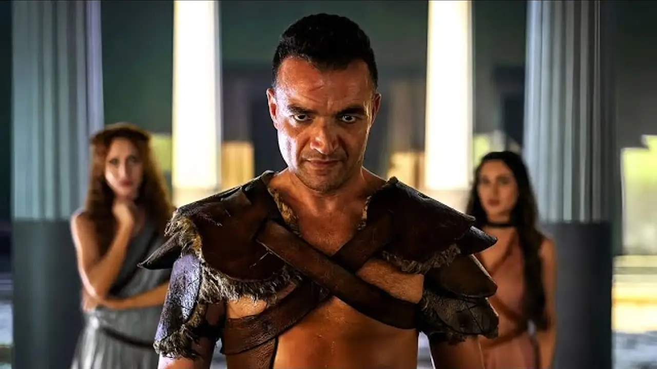 Spartacus — tráiler