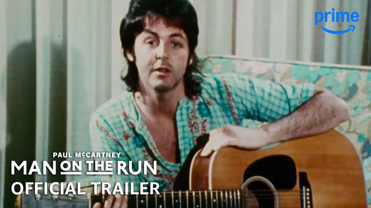 Man on the Run — tráiler