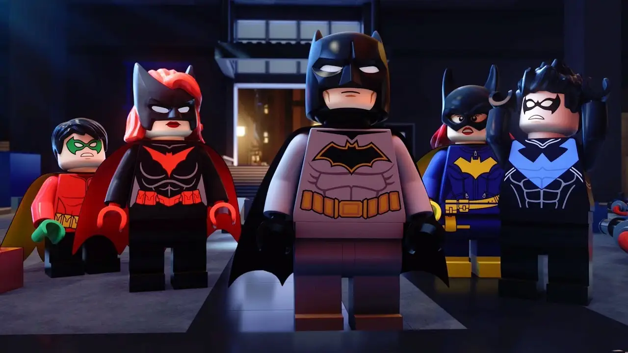 Lego DC Batman: Family Matters — trailer
