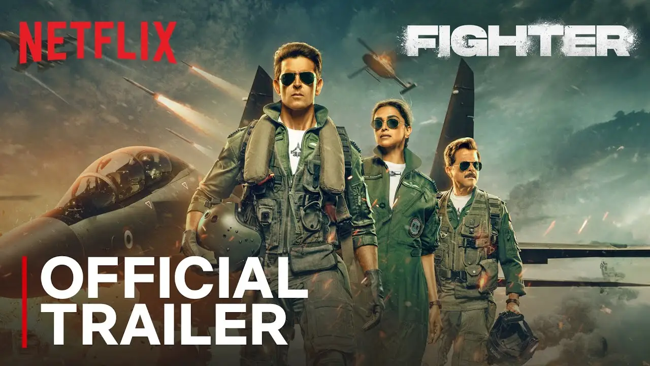 Fighter — tráiler