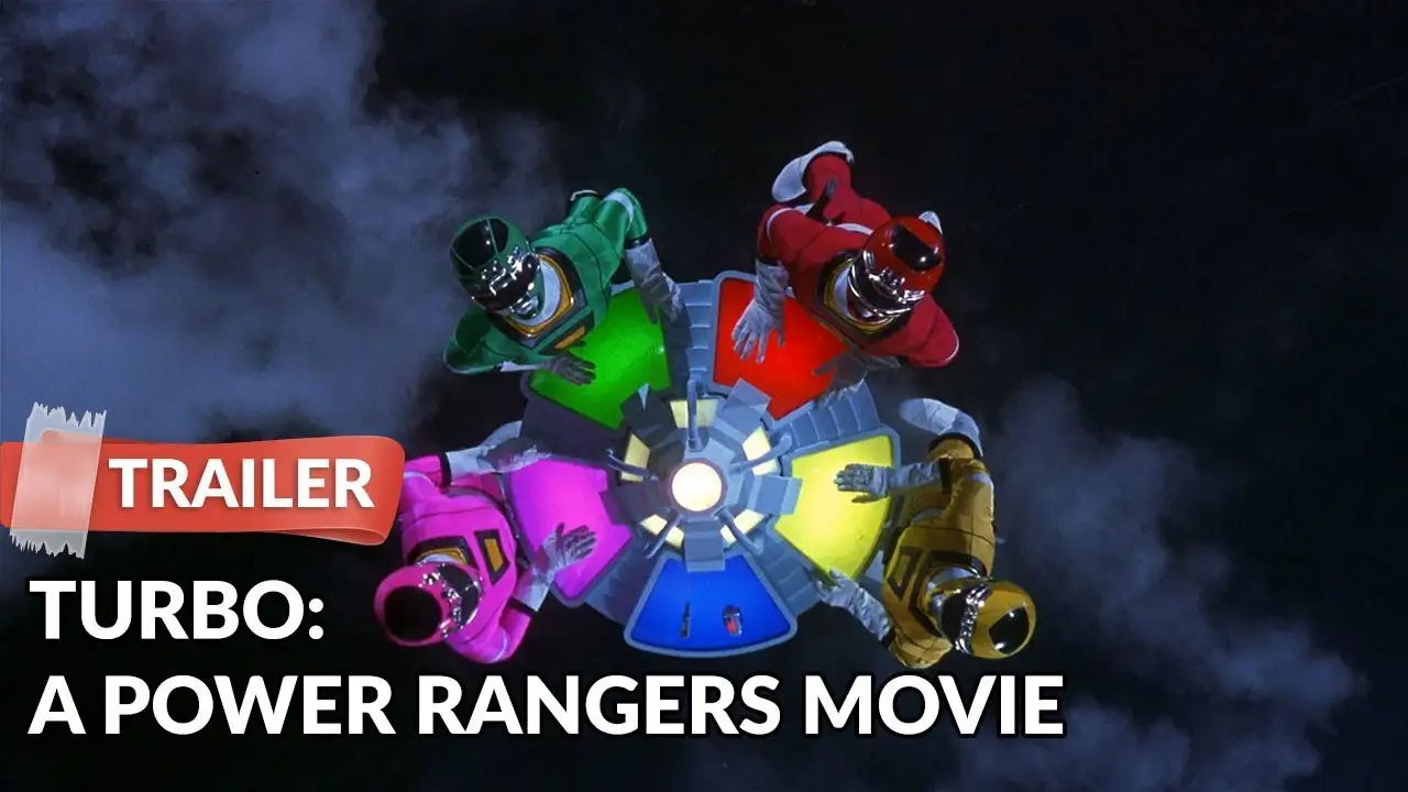 Turbo: A Power Rangers Movie — trailer