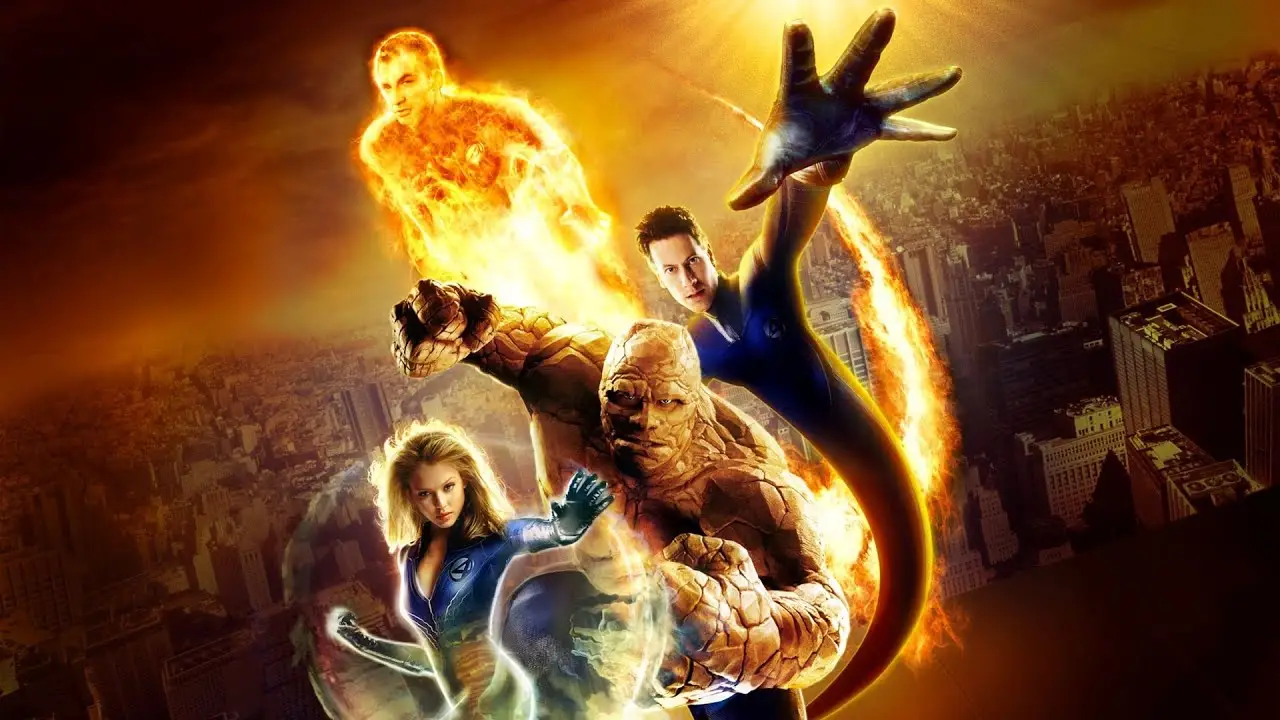 The New Fantastic Four — trailer