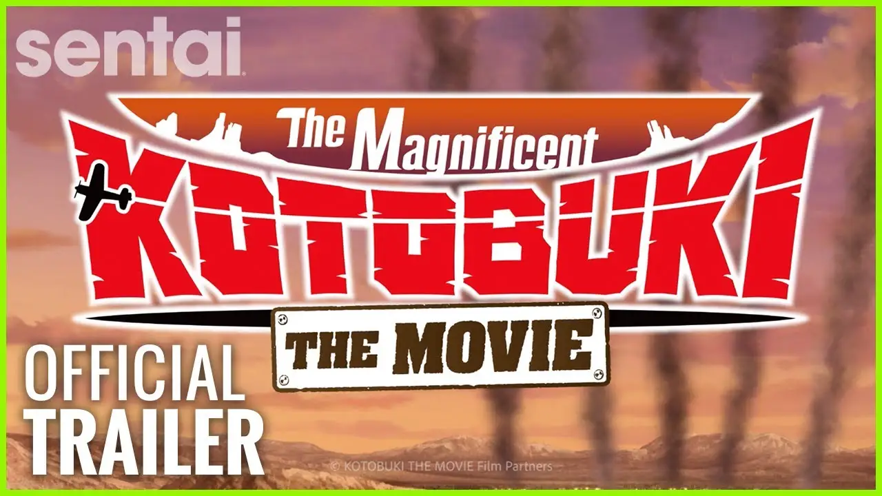 The Magnificent Kotobuki — trailer
