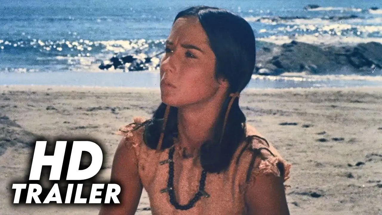 La isla de los delfines azules — tráiler