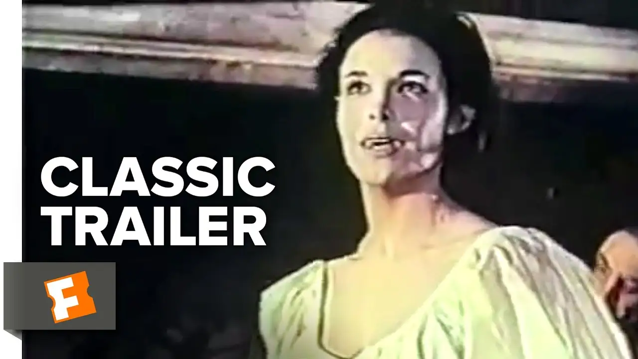 The Brides of Dracula — trailer