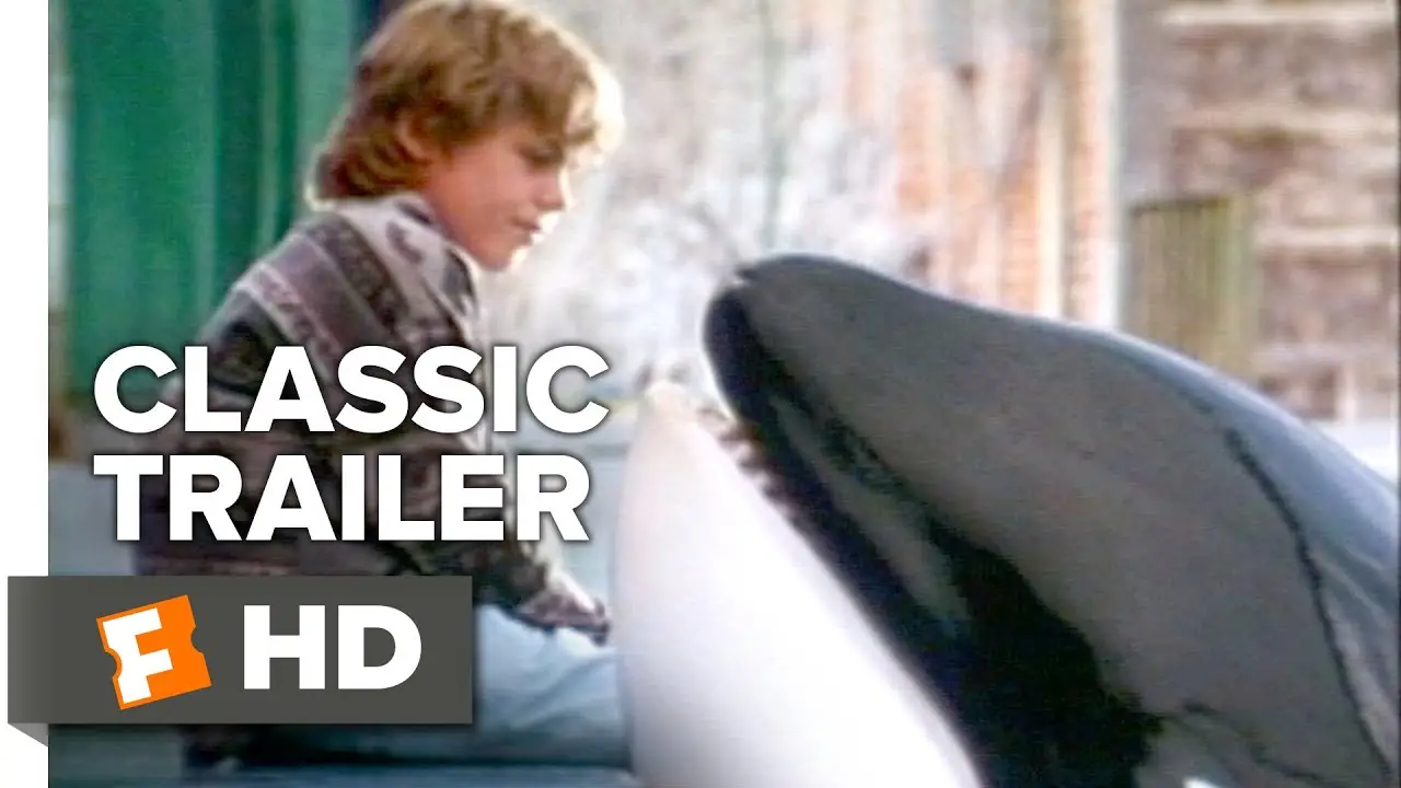 Free Willy — трейлер