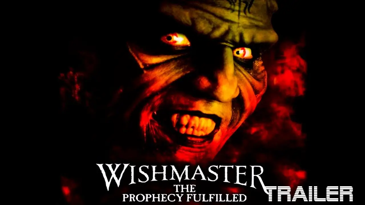 Wishmaster 4: La profecía — tráiler