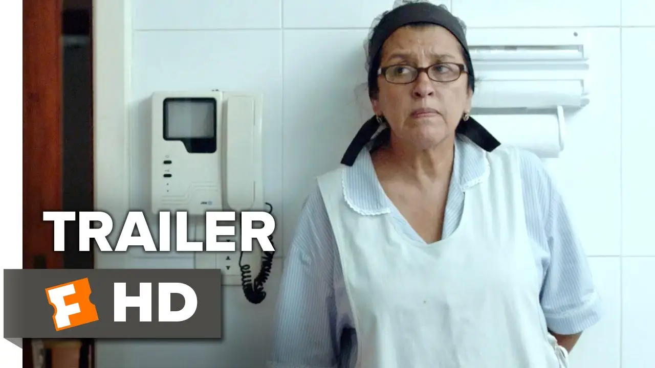 The Second Mother — трейлер