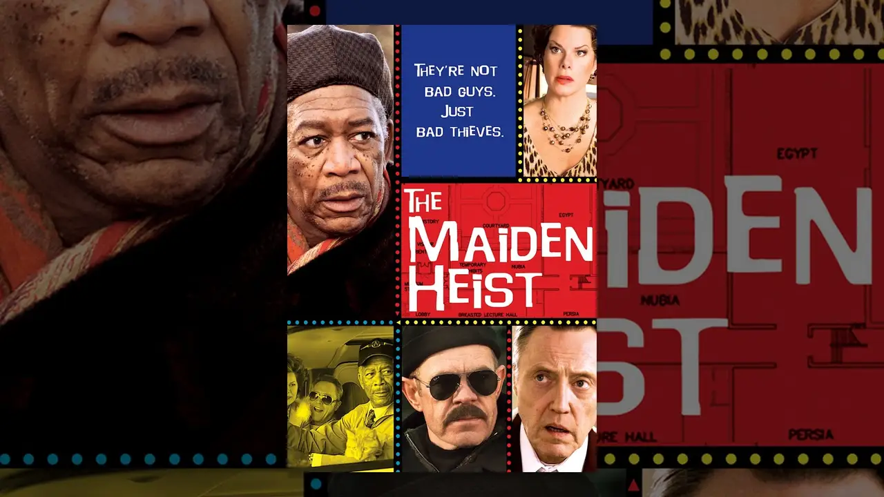 The Maiden Heist — tráiler
