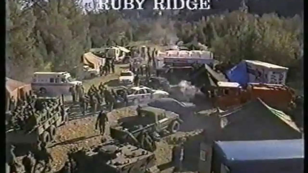 The Siege at Ruby Ridge — tráiler