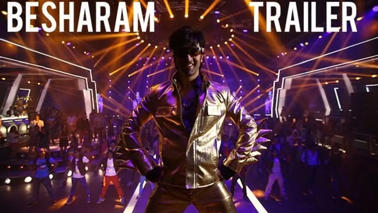 Besharam — трейлер