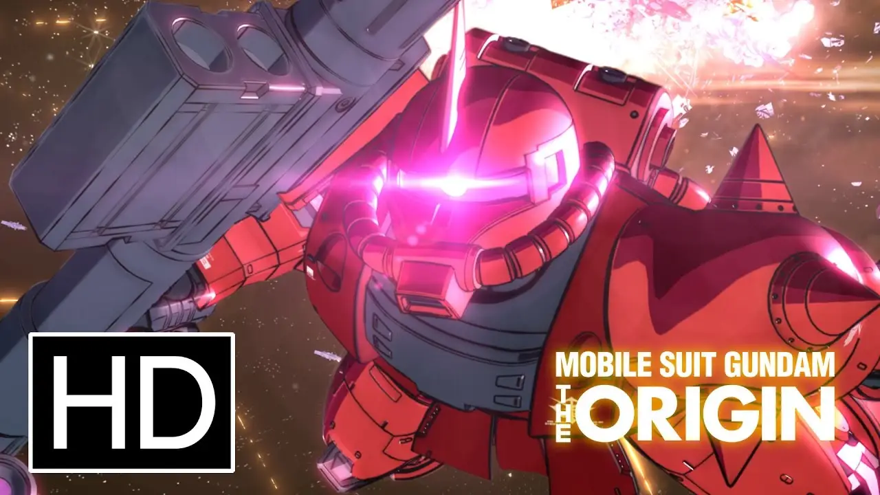 Mobile Suit Gundam: The Origin — трейлер