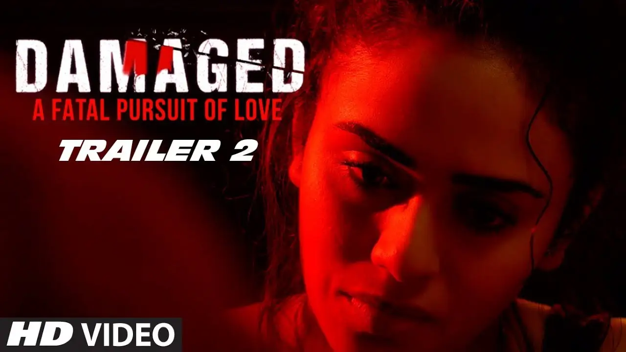 Damaged — tráiler