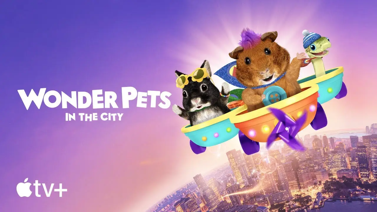 Wonder Pets: In the City — trailer