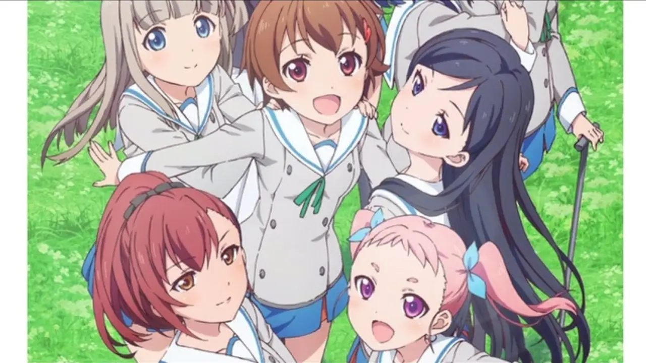 Action Heroine Cheer Fruits — trailer