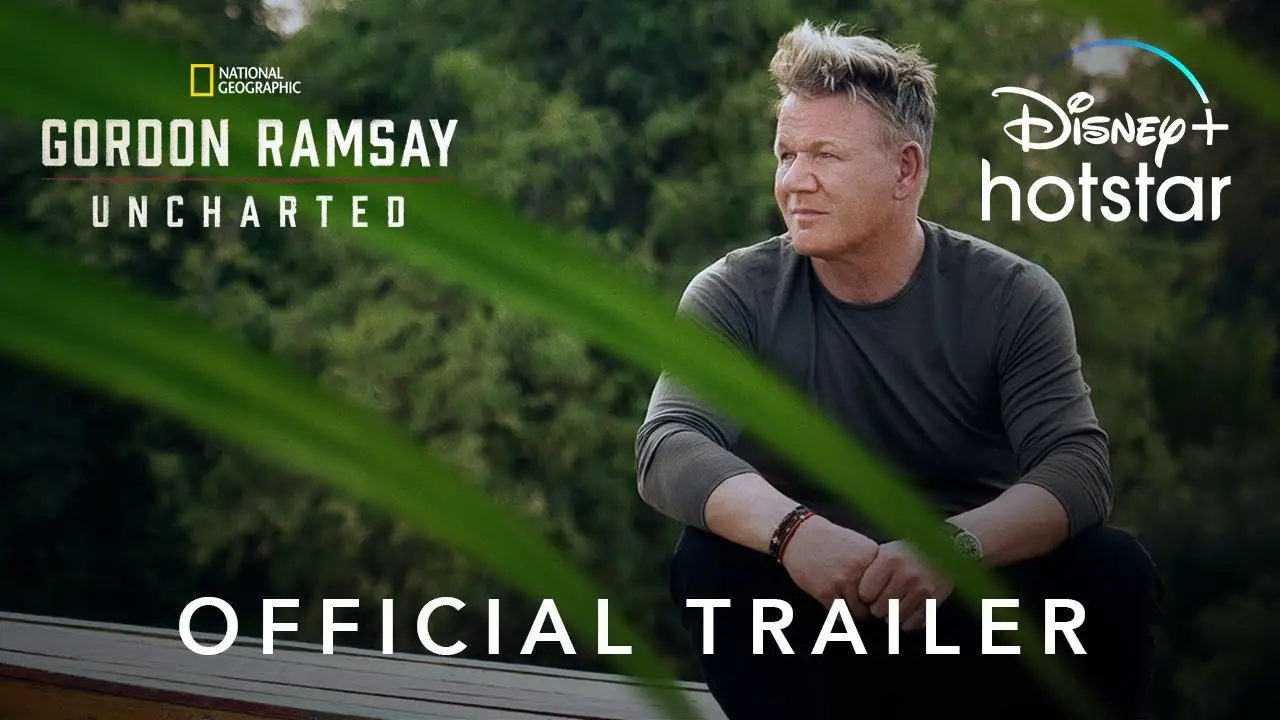 Gordon Ramsay: Uncharted — трейлер