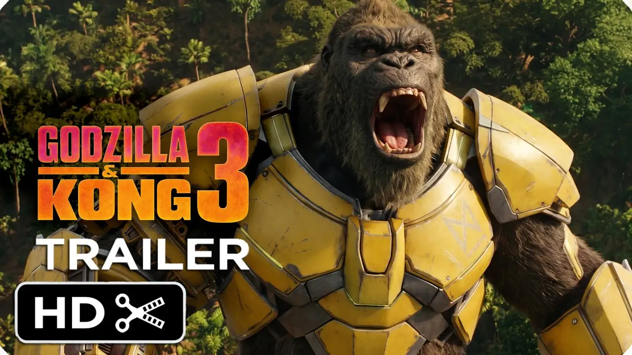 Godzilla x Kong: Supernova — tráiler