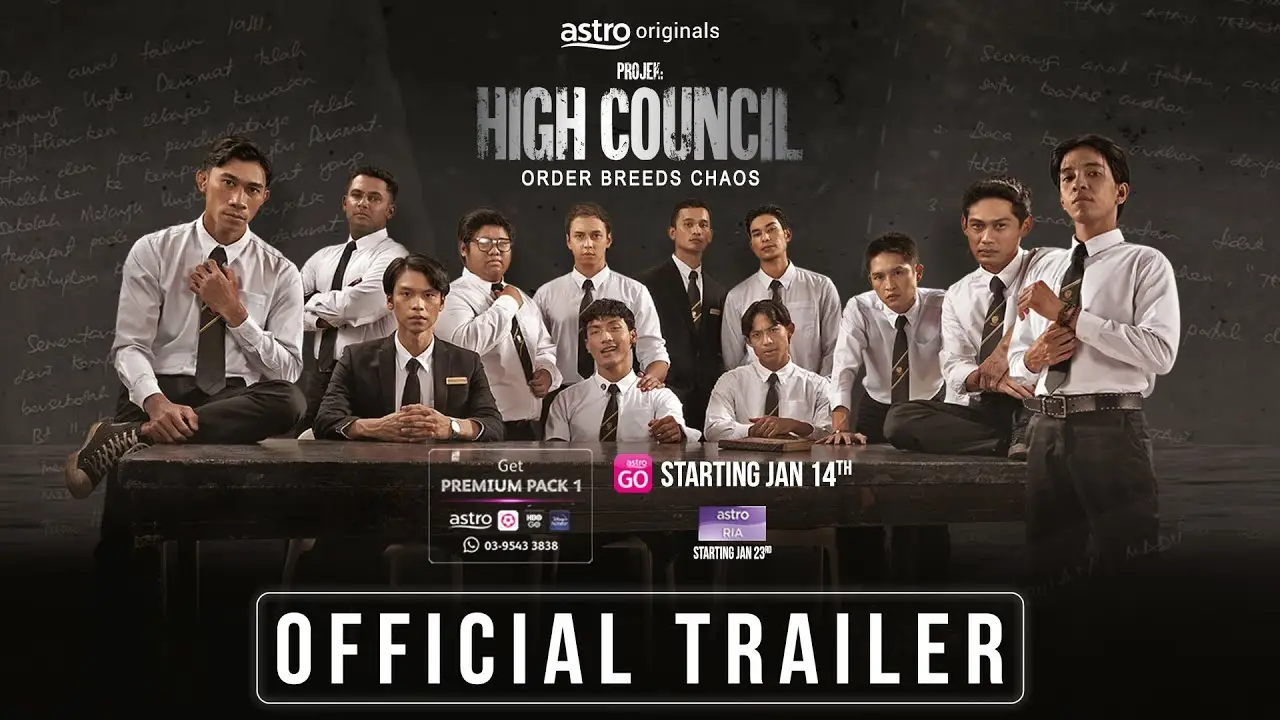 Projek: High Council — tráiler