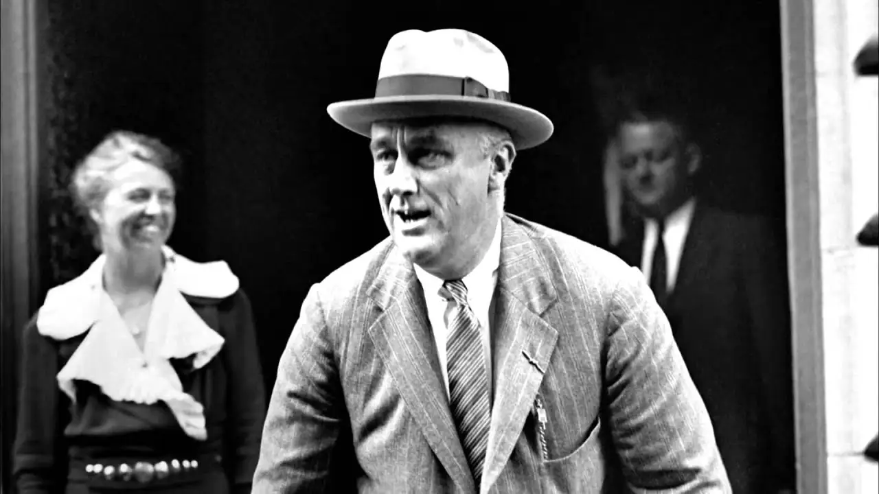 The Roosevelts — tráiler
