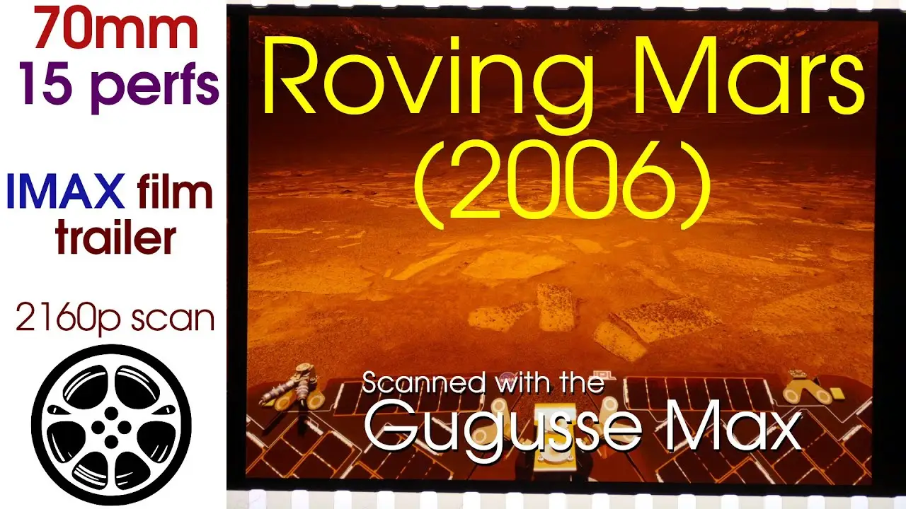 Roving Mars — trailer