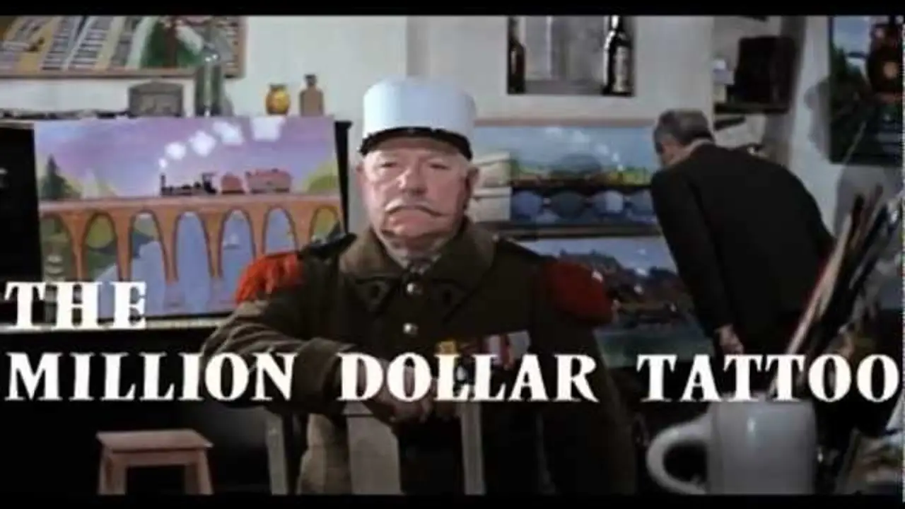 El tatuado — tráiler
