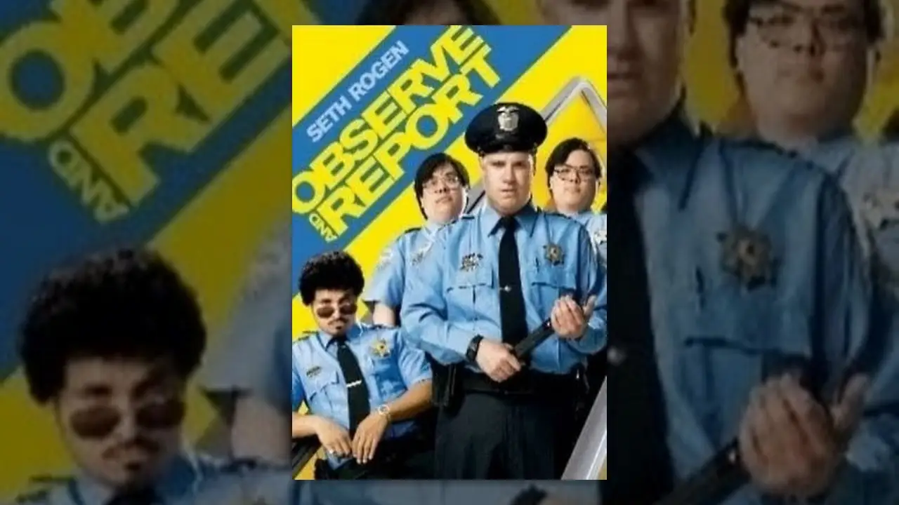 Observe and Report — tráiler