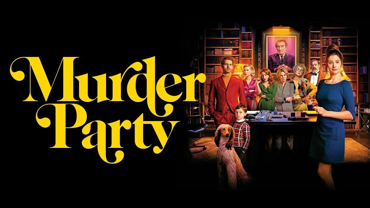 Murder Party — трейлер