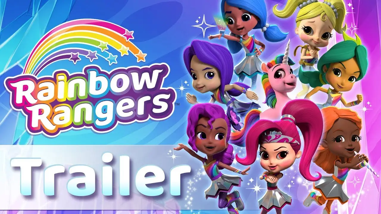 Rainbow Rangers — трейлер
