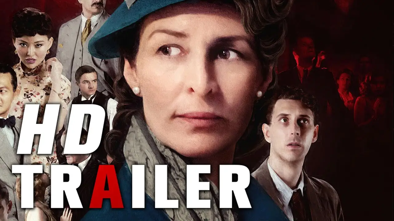 Agatha and the Midnight Murders — trailer