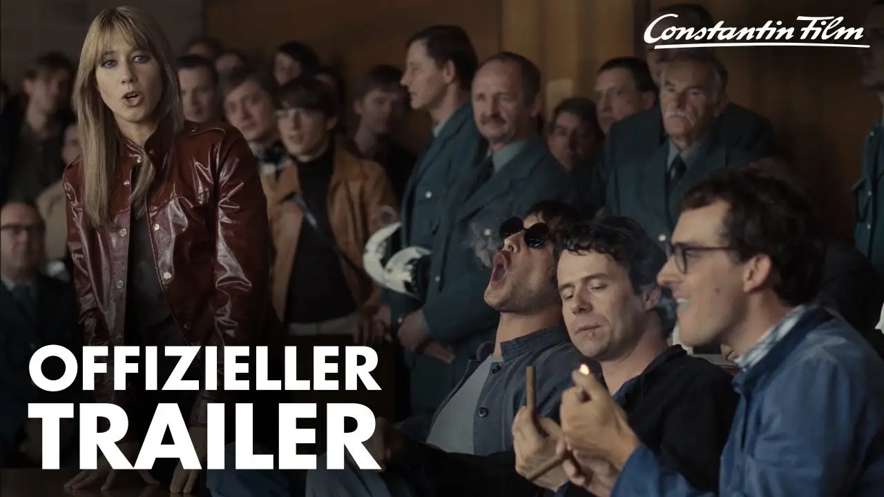 Der Baader Meinhof Komplex — tráiler