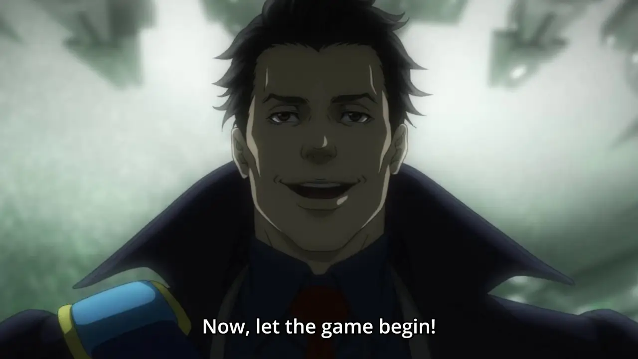 Psycho-Pass 3: First Inspector — trailer