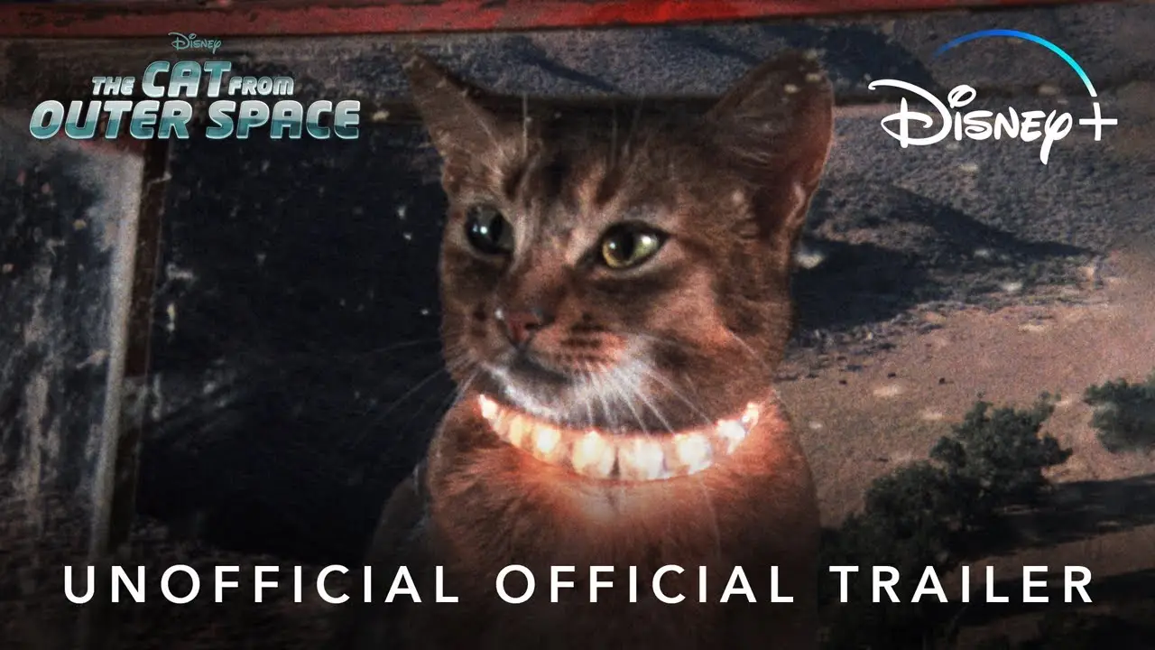 The Cat from Outer Space — trailer
