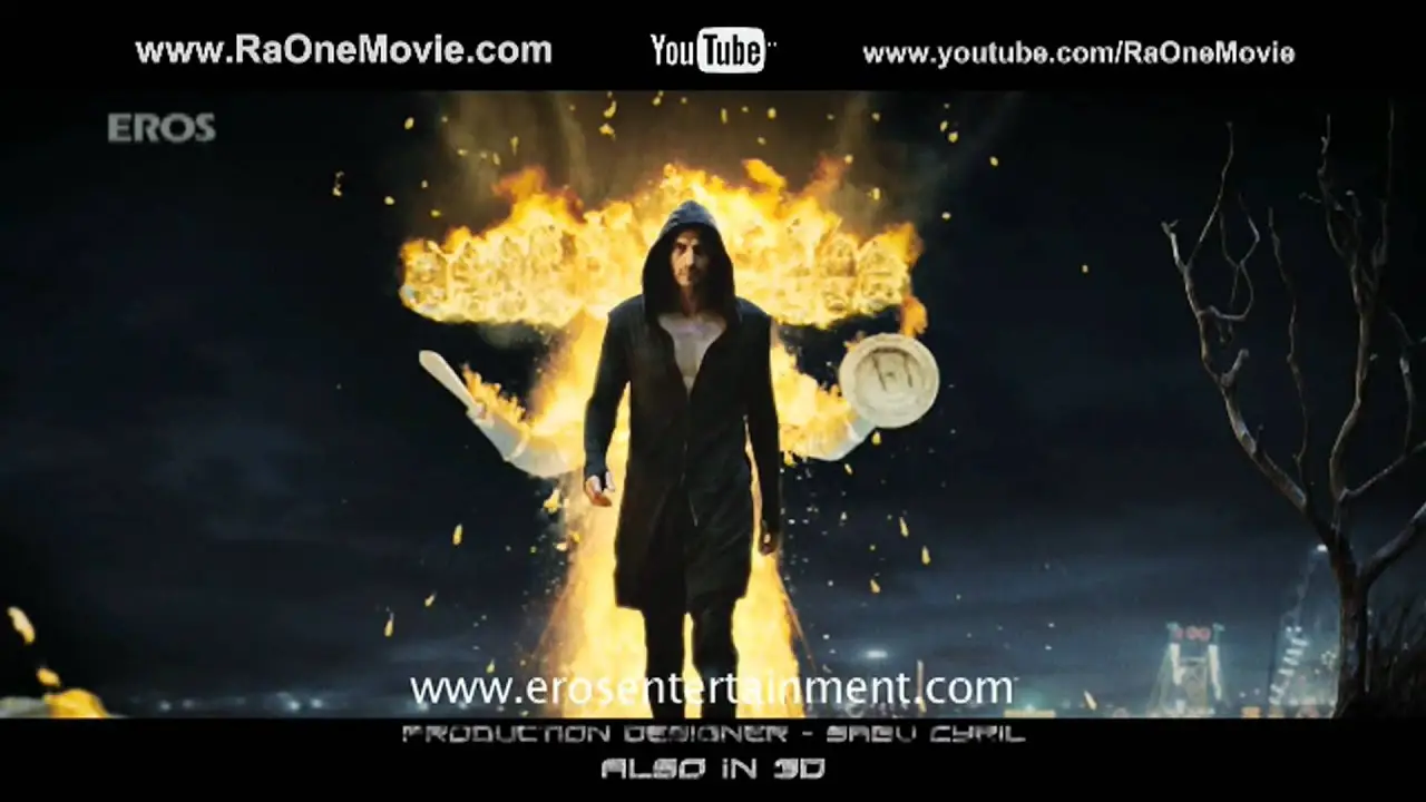 Ra.One — tráiler